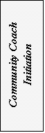 Text Box: Community Coach
Initiation 
